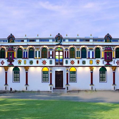 Chettinad Manor Hotel Kanadukattan ภายนอก รูปภาพ