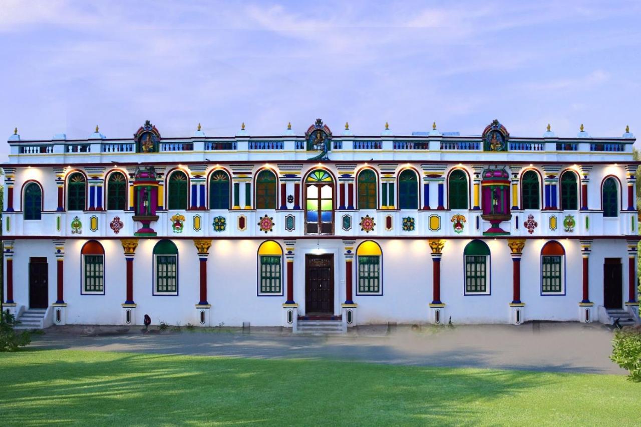 Chettinad Manor Hotel Kanadukattan ภายนอก รูปภาพ
